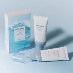 Madagascar Centella Hyalu-Cica Water-Fit Sun Serum Twin Pack