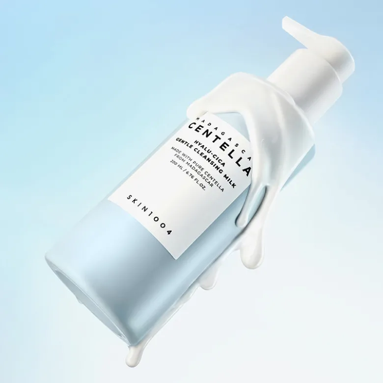 Madagascar Centella Hyalu-Cica Gentle Cleansing Milk