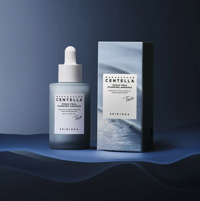 Madagascar Centella Hyalu-Teca Plumping Ampoule