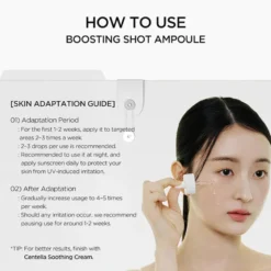 Madagascar Centella Niacinamide 10 Boosting Shot Ampoule