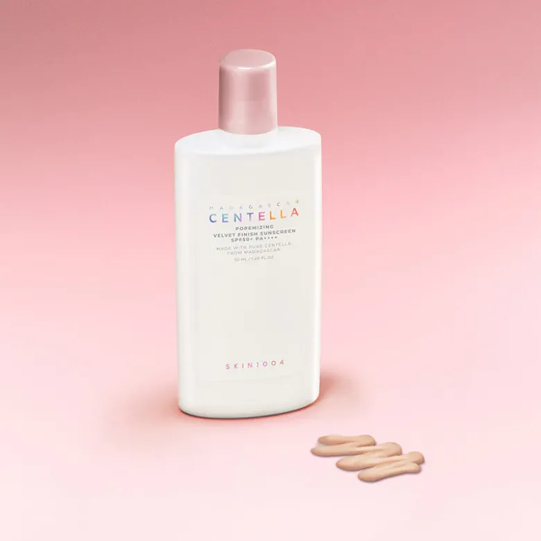 Madagascar Centella Poremizing Velvet Finish Sunscreen