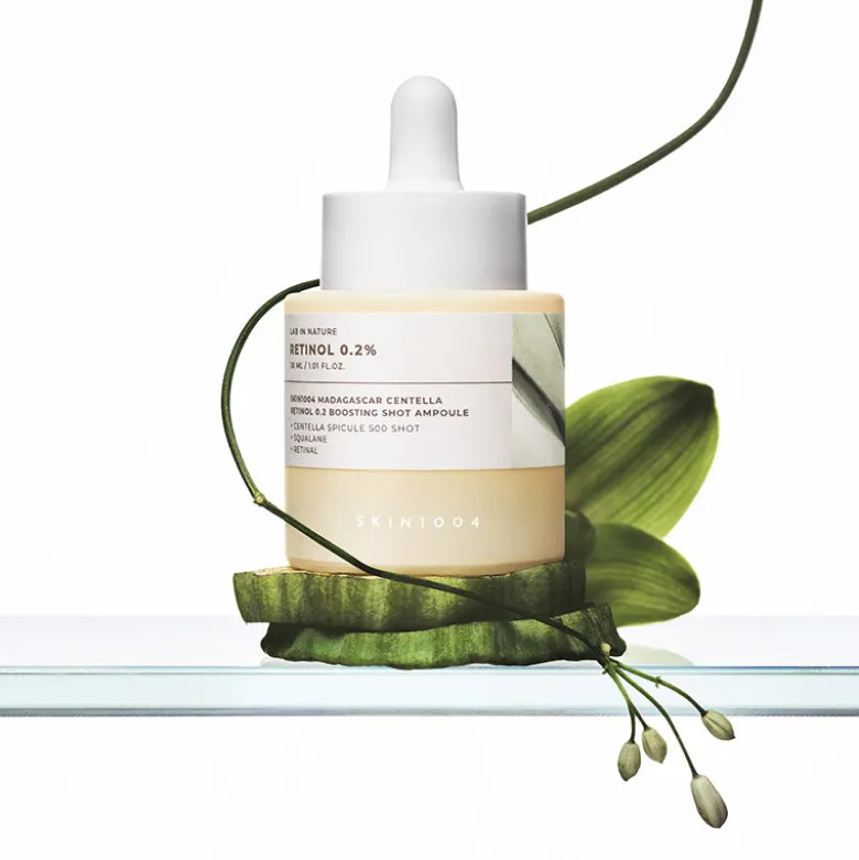 Madagascar Centella Retinol 0.2 Boosting Shot Ampoule