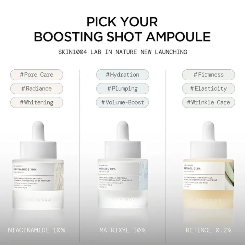 Madagascar Centella Retinol 0.2 Boosting Shot Ampoule