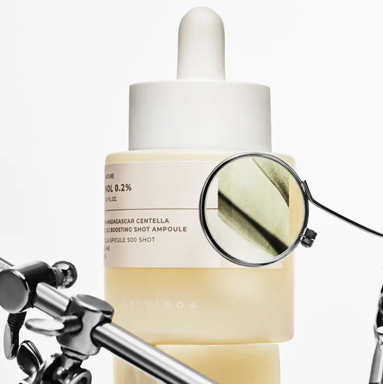Madagascar Centella Retinol 0.2 Boosting Shot Ampoule