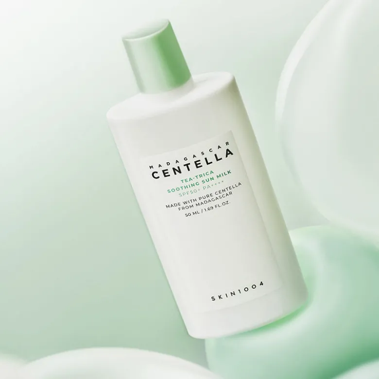 Madagascar Centella Tea-Trica Soothing Sun Milk