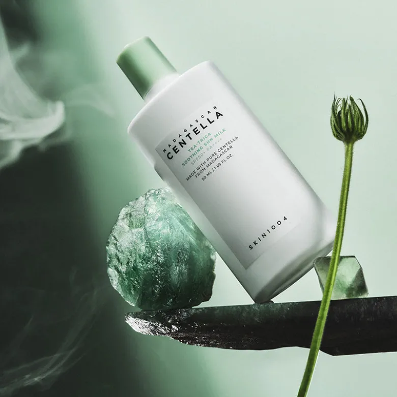 Madagascar Centella Tea-Trica Soothing Sun Milk