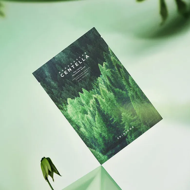 Madagascar Centella Tea-Trica Relaxing Mask