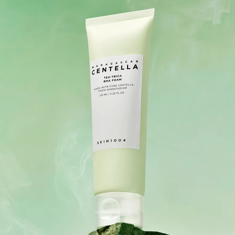 Madagascar Centella Tea Trica BHA Foam