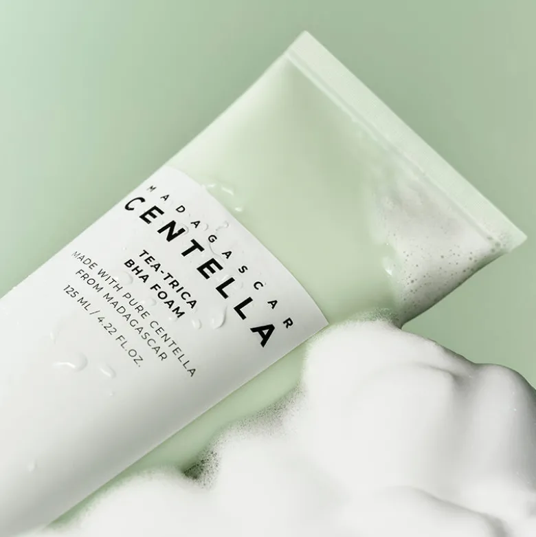 Madagascar Centella Tea Trica BHA Foam