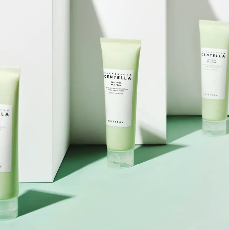 Madagascar Centella Tea Trica BHA Foam