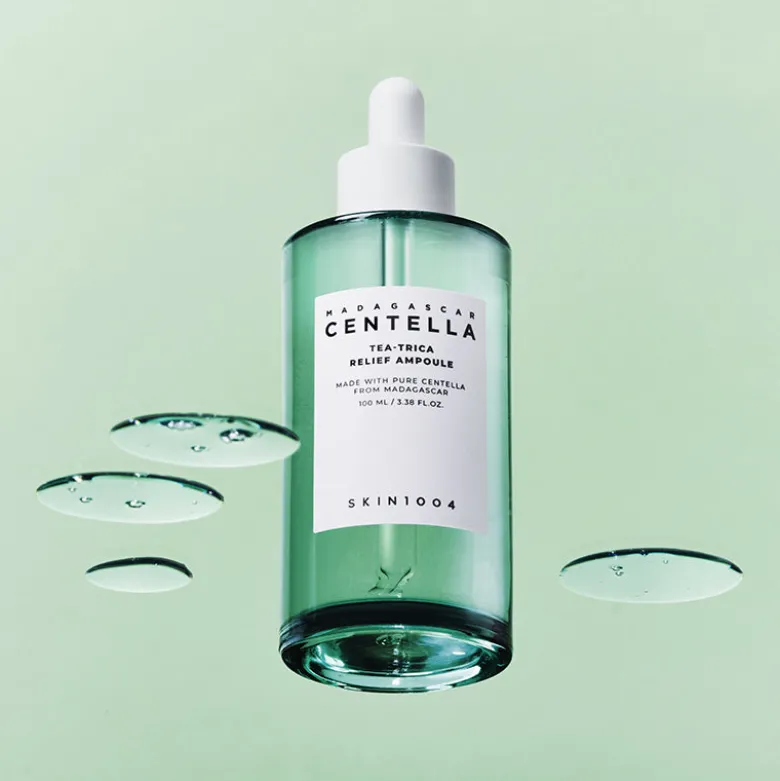Madagascar Centella Tea-Trica Relief Ampoule