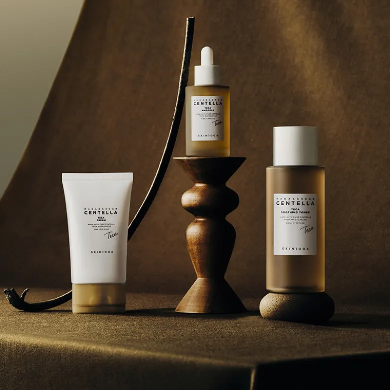 Madagascar Centella Teca Ampoule