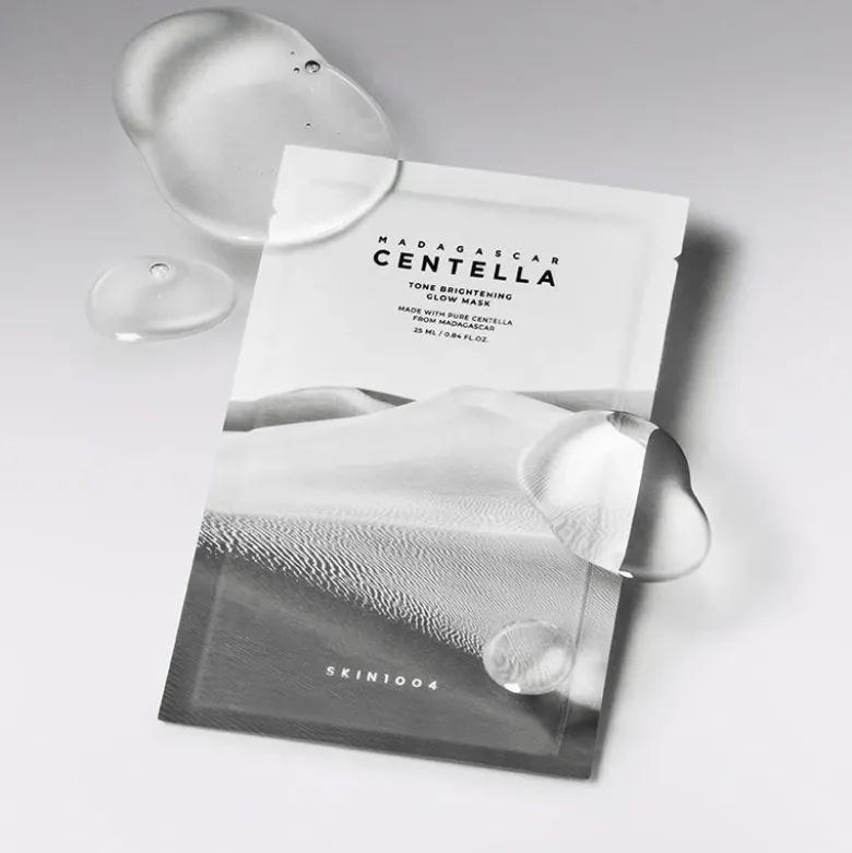 Madagascar Centella Tone Brightening Glow Mask