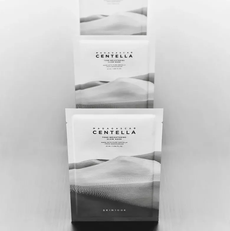 Madagascar Centella Tone Brightening Glow Mask