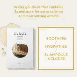 Madagascar Centella Watergel Sheet Ampoule Mask