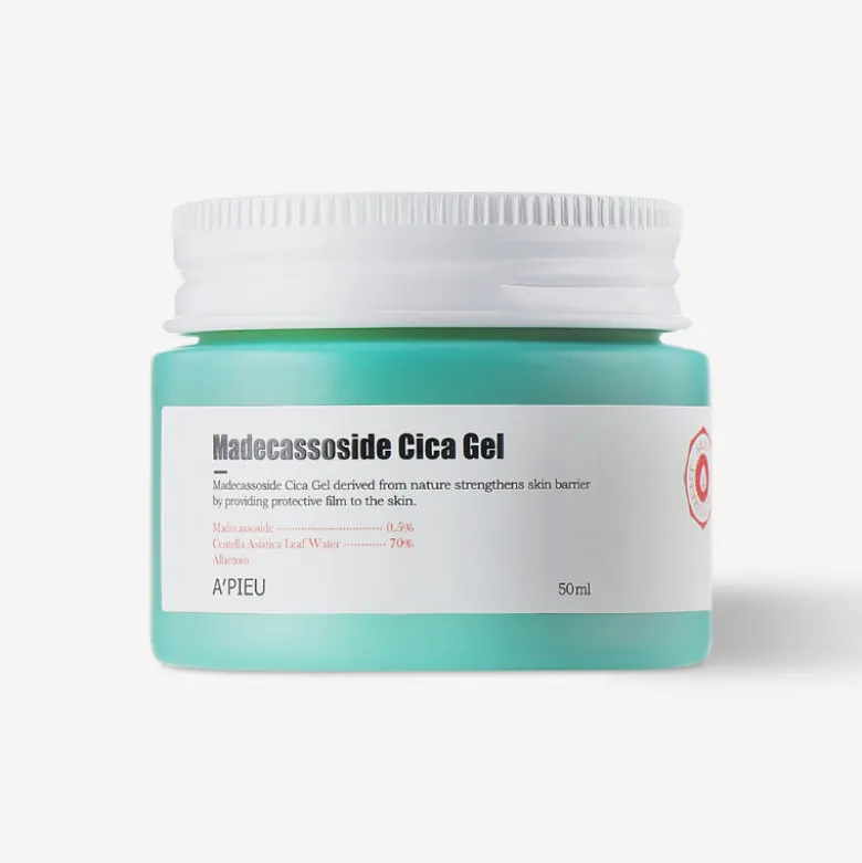 Madecassoside Cica Gel Jar