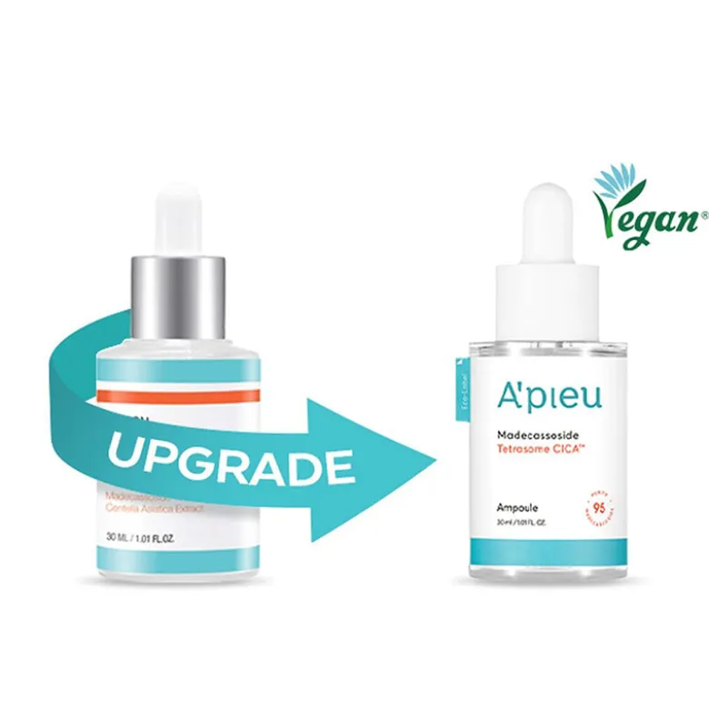 Madecassoside Tetrasome Cica Ampoule