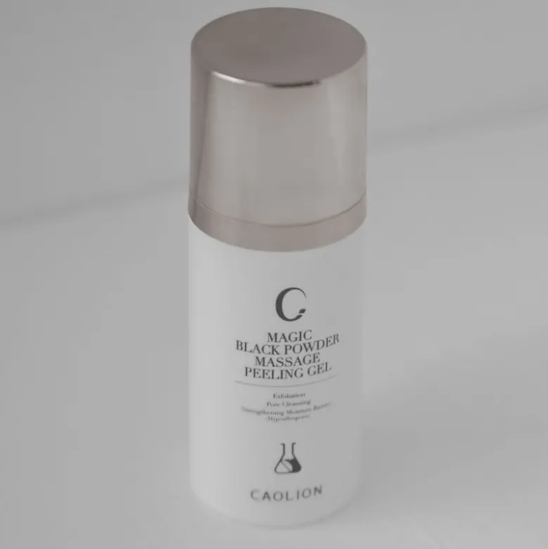Magic Black Powder Massage Peeling Gel