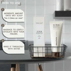 Magic Nine Perlite Scalp Scrub Shampoo