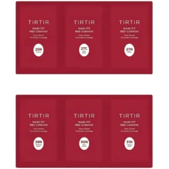 Mask Fit Red Cushion 6 Shade Trial Kit