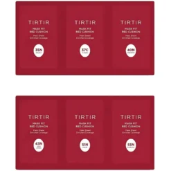 Mask Fit Red Cushion 6 Shade Trial Kit