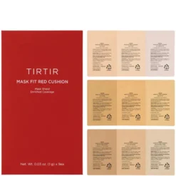 Mask Fit Red Cushion 9 Shade Trial Kit