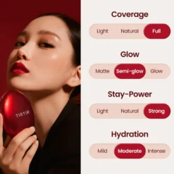 Mask Fit Red Mini Cushion