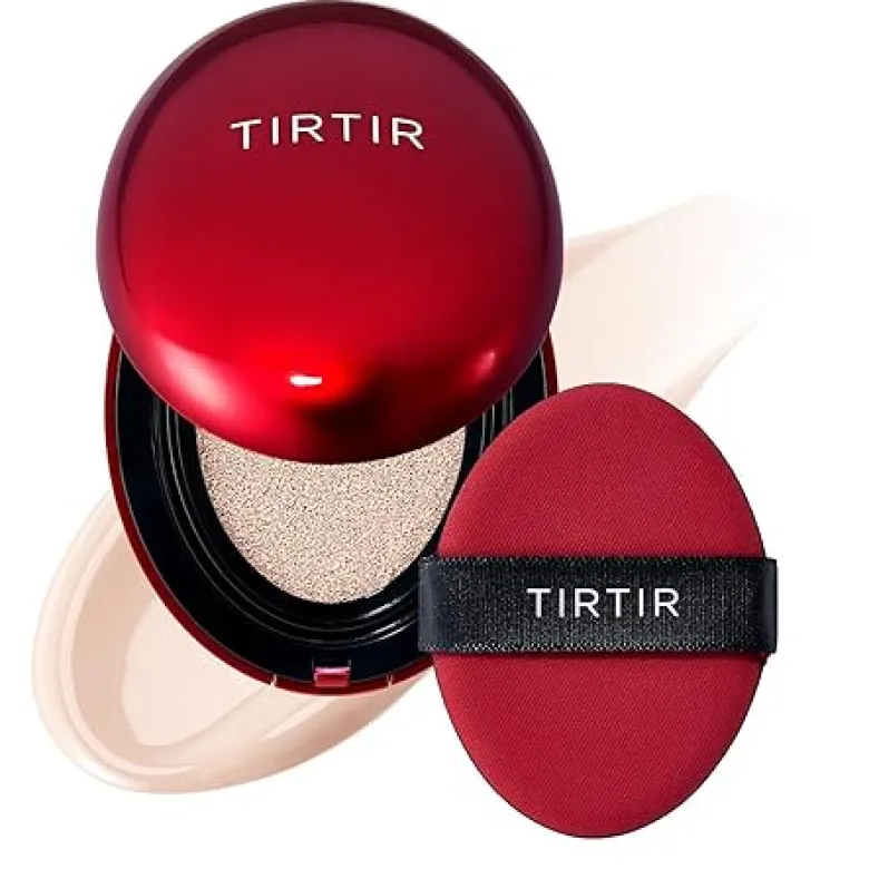 Mask Fit Red Mini Cushion
