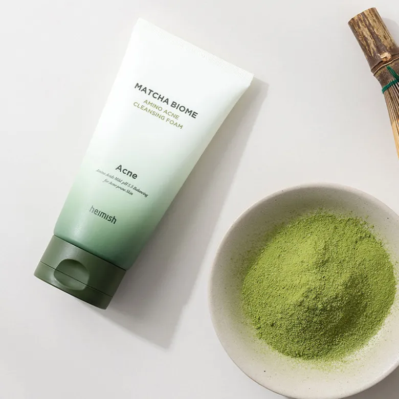 Matcha Biome Amino Acne Cleansing Foam