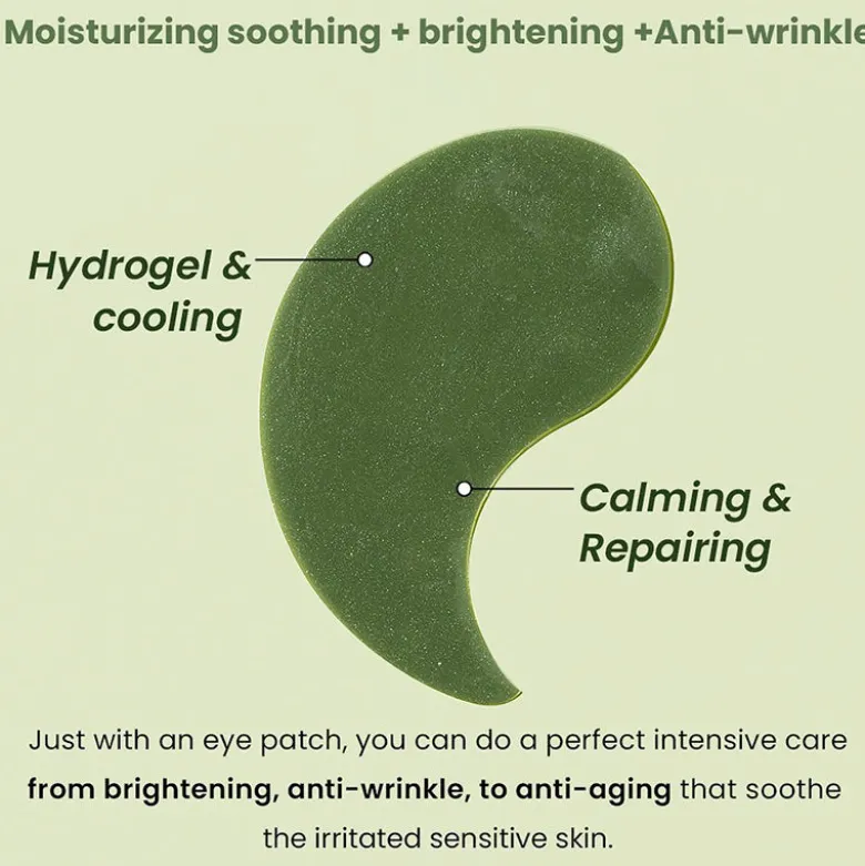 Matcha Biome Hydrogel Eye Patch
