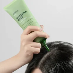 Matcha & Kale Clarifying Sea Salt Scalp Scrub