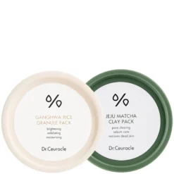 Matcha & Rice Wash-Off Pack Duo