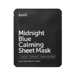 Midnight Blue Calming Sheet Mask