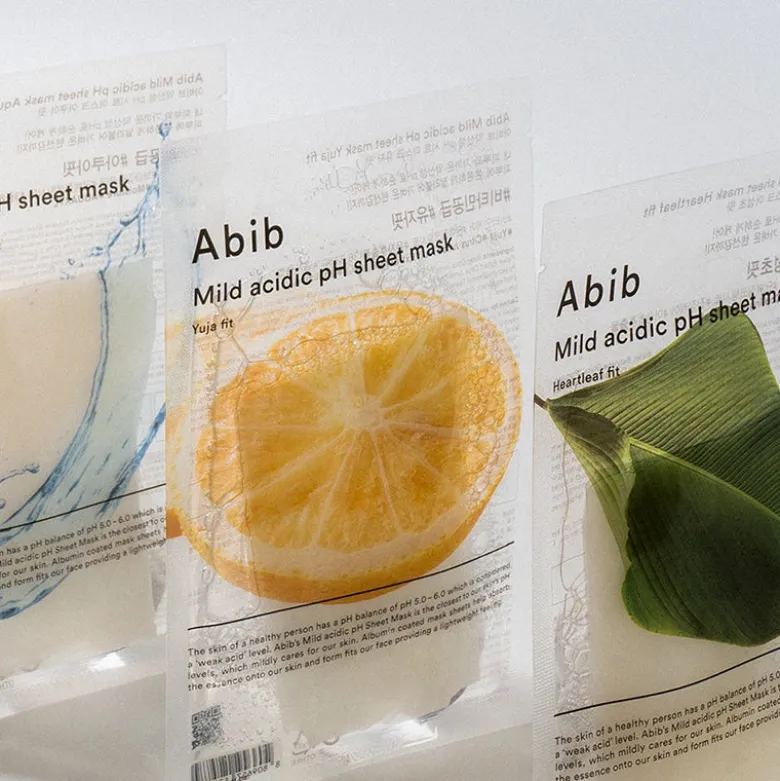 Mild Acidic pH Sheet Mask