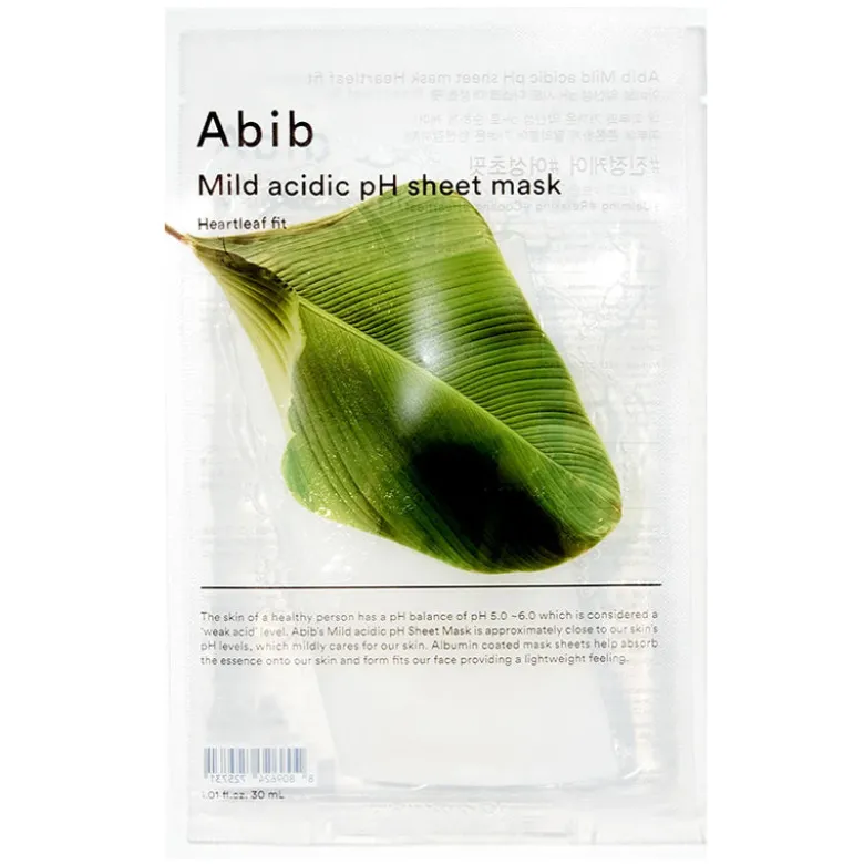 Mild Acidic pH Sheet Mask