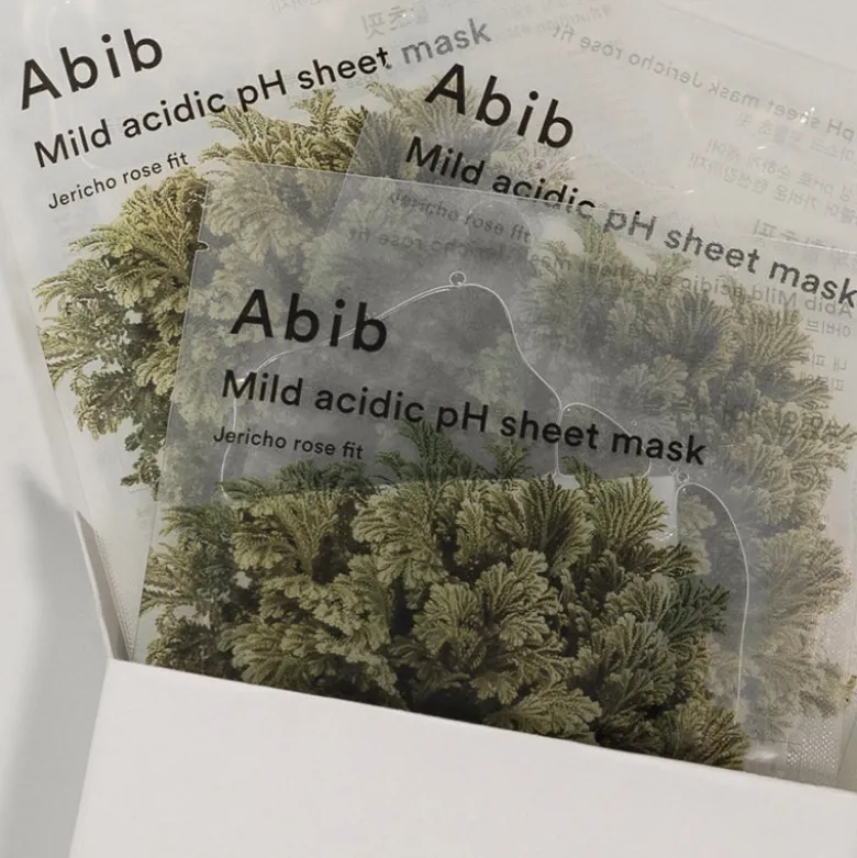 Mild Acidic pH Sheet Mask