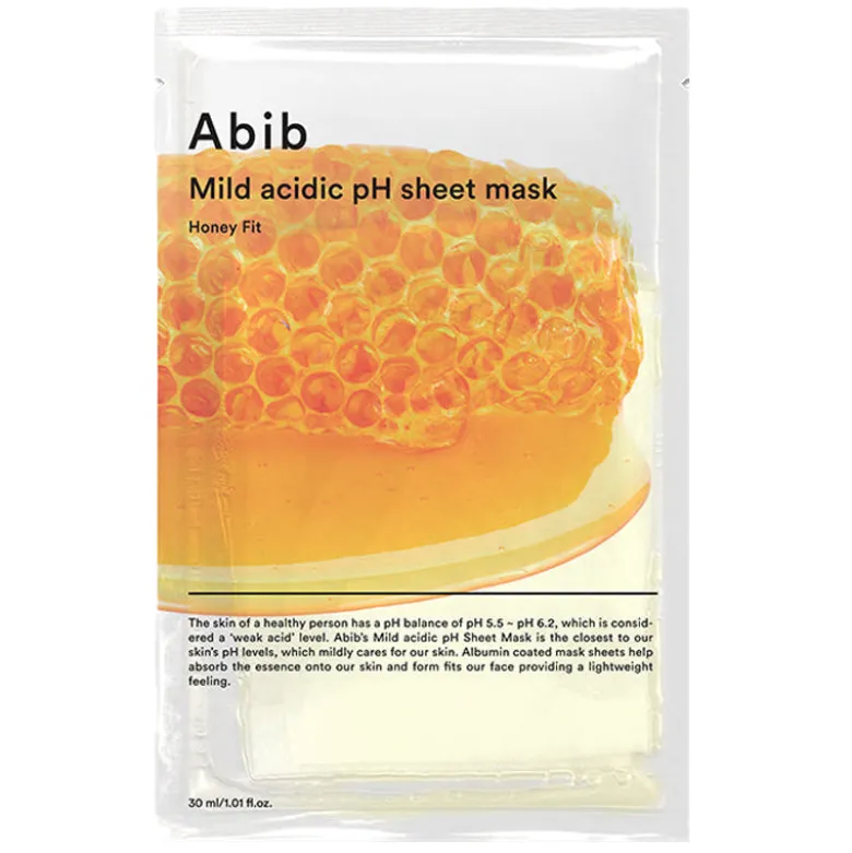 Mild Acidic pH Sheet Mask