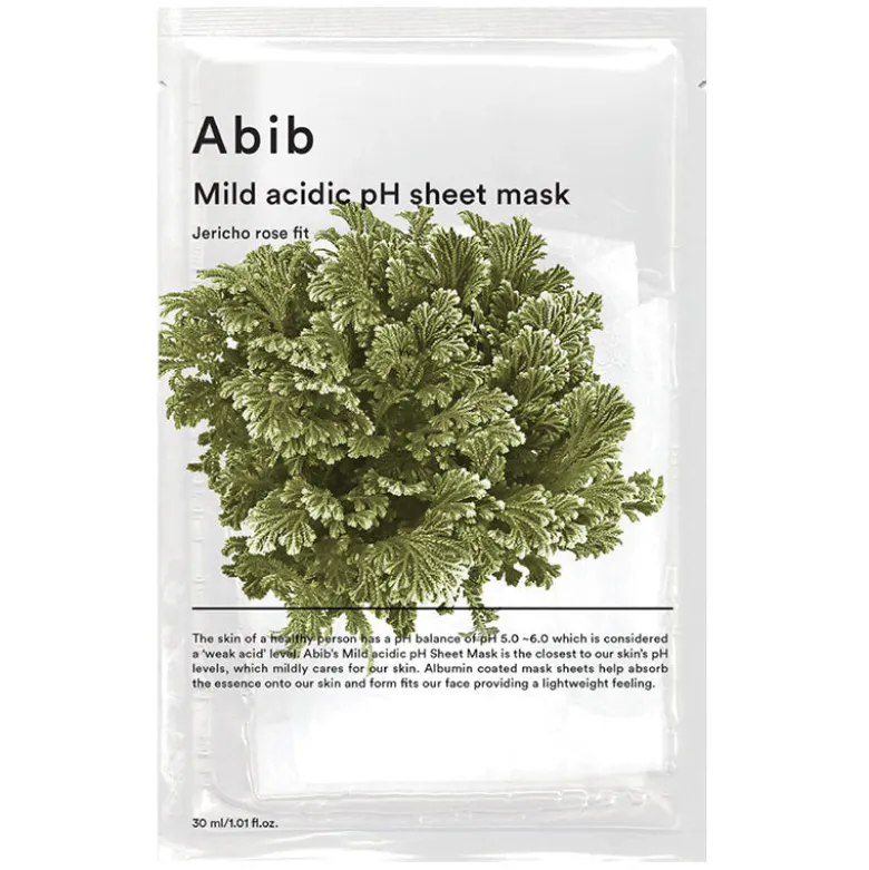 Mild Acidic pH Sheet Mask