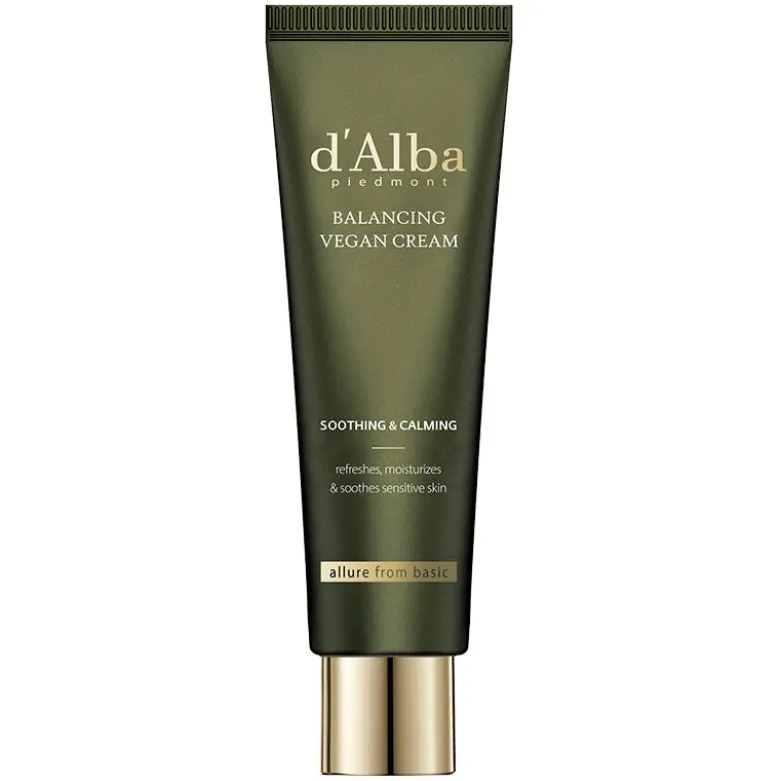 Mild Skin Balancing Vegan Cream