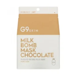 Milk Bomb Mask Chocolate