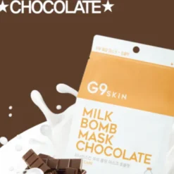 Milk Bomb Mask Chocolate