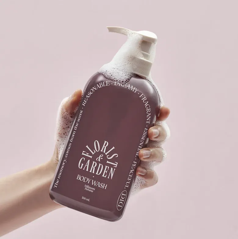 Milkincera Perfume Body Wash