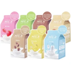 Milk One-Pack Facemask #Chocolate Milk
