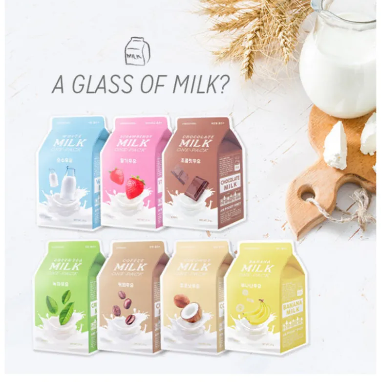 Milk One Pack #Green Tea Milk