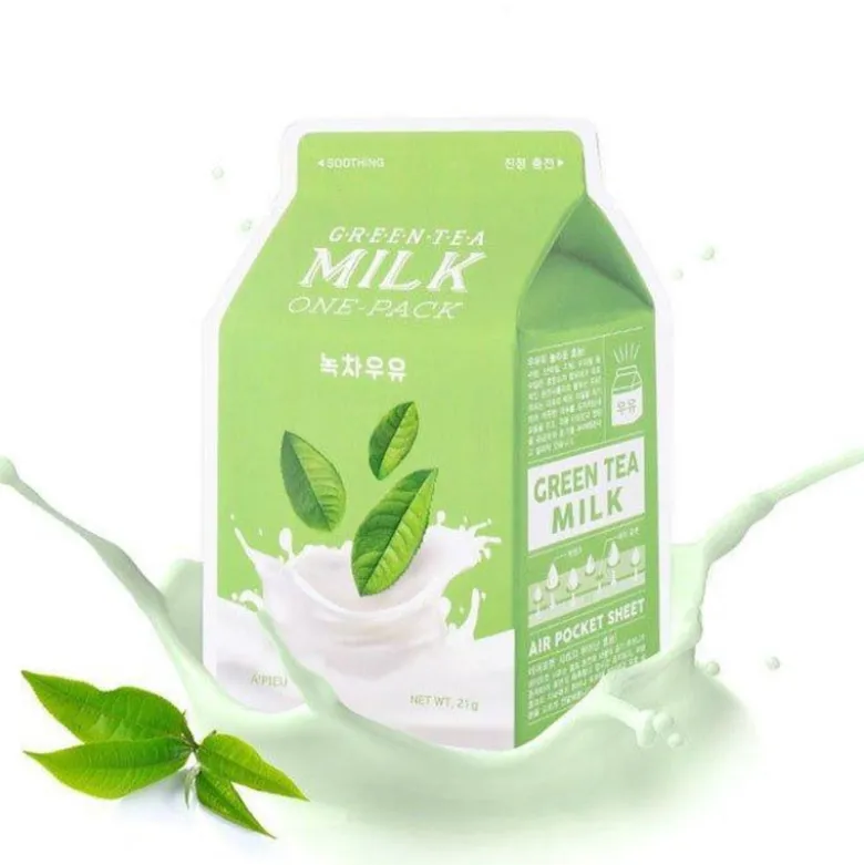 Milk One Pack #Green Tea Milk