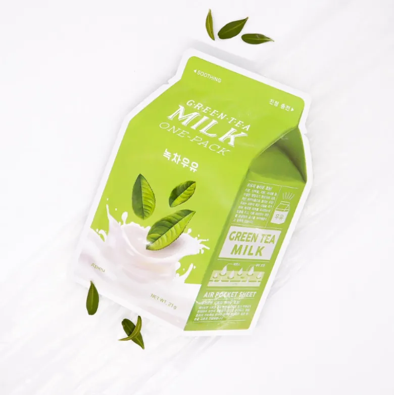 Milk One Pack #Green Tea Milk