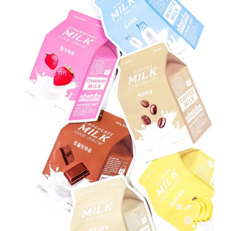 Milk One Pack #Green Tea Milk