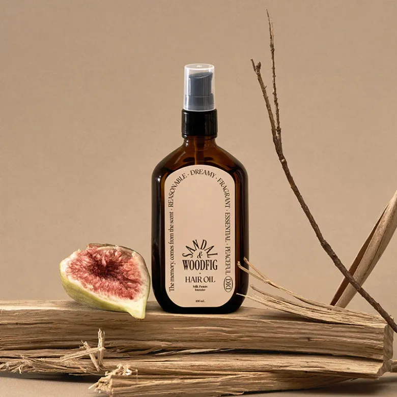 Milk Protein Intensive Hair Oil
