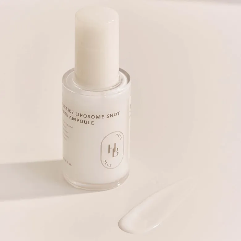 Milk Rice Liposome Shot White Ampoule