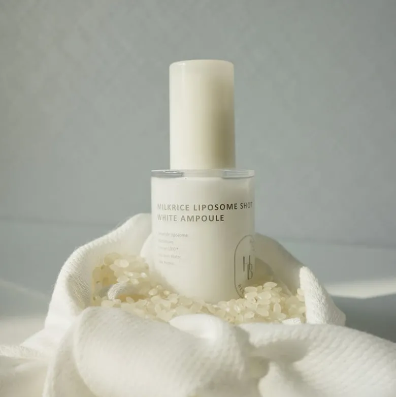 Milk Rice Liposome Shot White Ampoule
